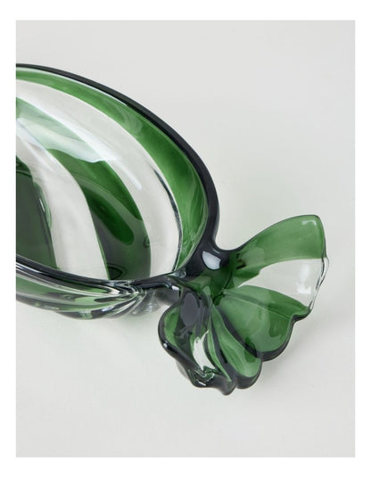 Christmas Large Candy Bowl in Green