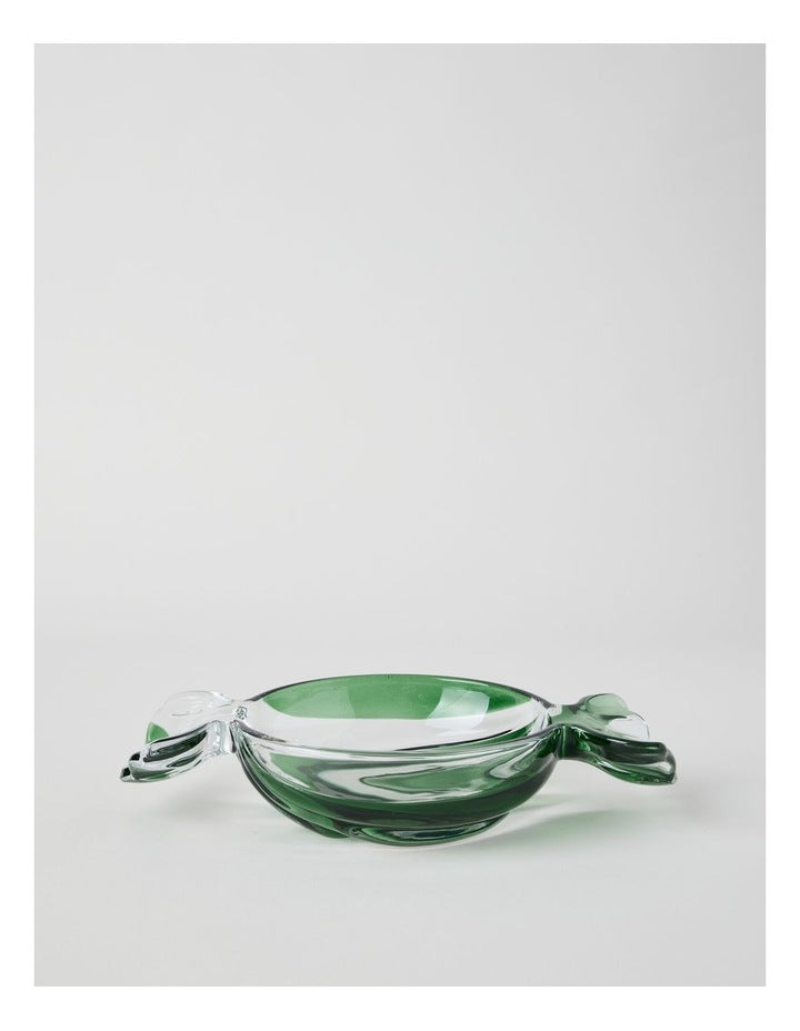 Christmas Candy Bowl Round in Green