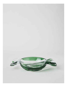 Christmas Candy Bowl Round in Green