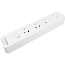 Jackson Protected Powerboard w Master Switch And Long 3 Metre Lead Each