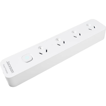 Jackson Protected Powerboard w Master Switch And Long 3 Metre Lead Each