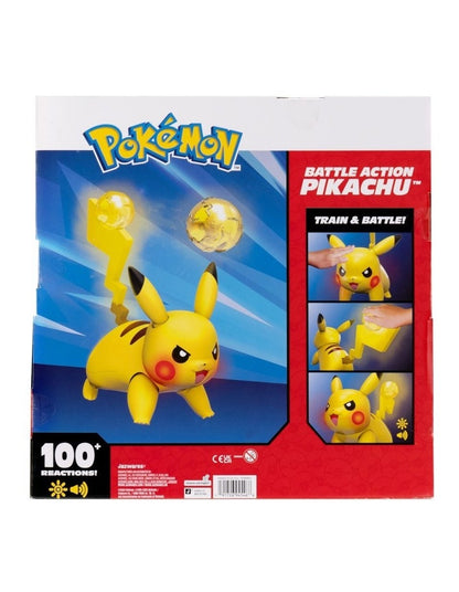 Battle Action Pikachu Toy 30cm