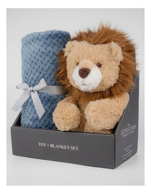 Plush Toy & Blanket Savanna Lion