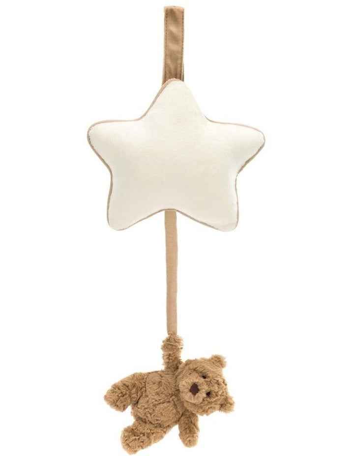 Musical Pull Bartholomew Bear