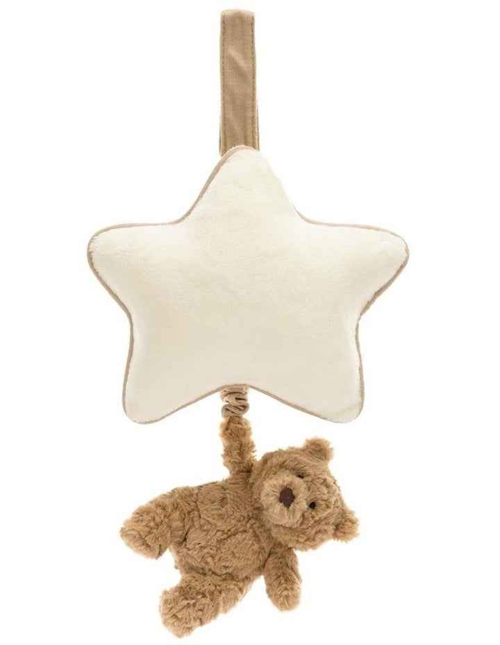 Musical Pull Bartholomew Bear