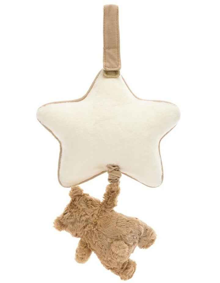 Musical Pull Bartholomew Bear