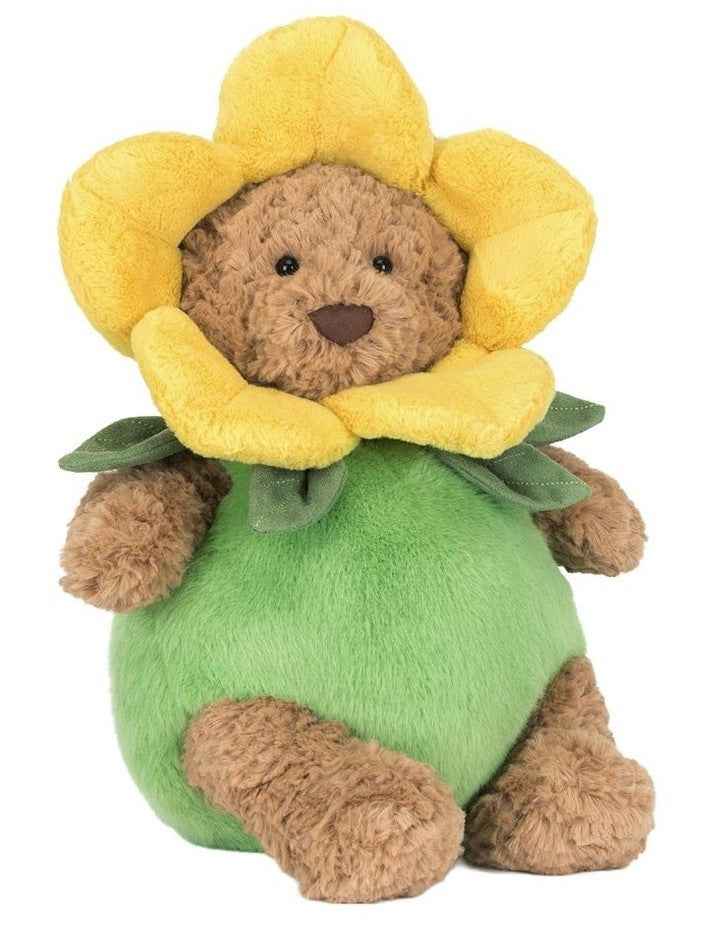 Bartholomew Bear Daffodil Outfit