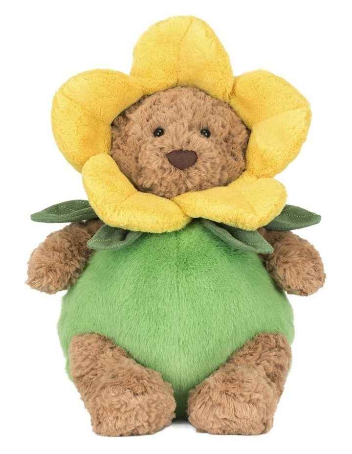 Bartholomew Bear Daffodil Outfit