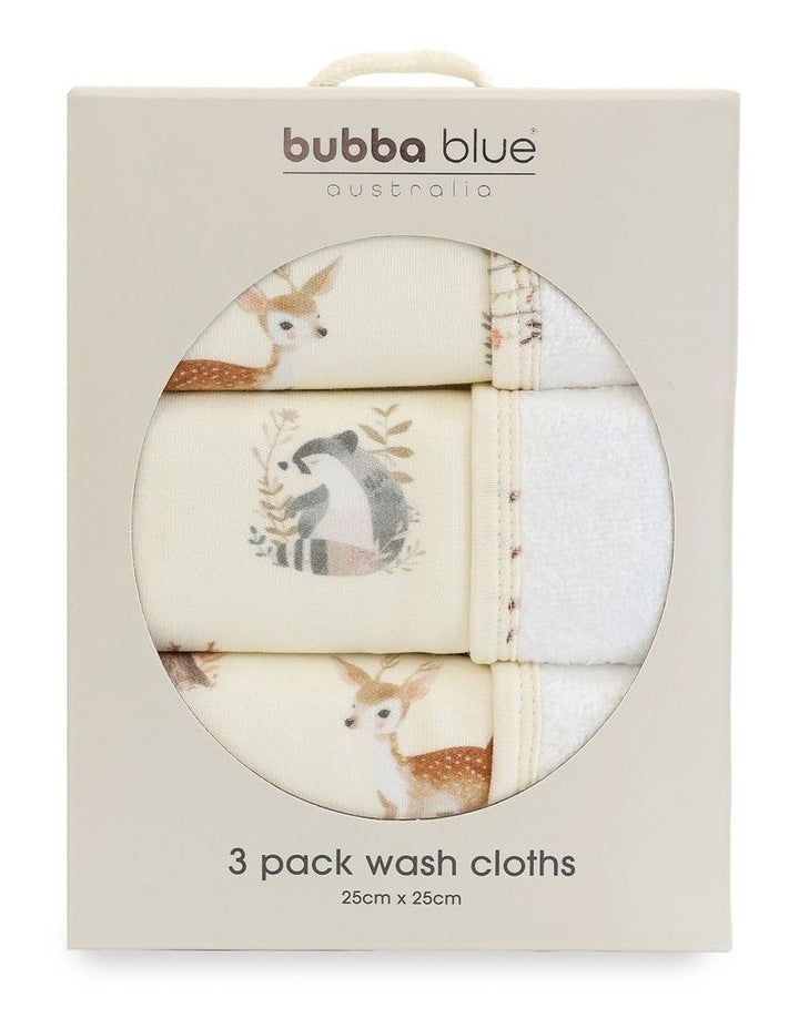 Enchanted Wash Cloths 3 Pack
