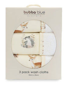 Enchanted Wash Cloths 3 Pack