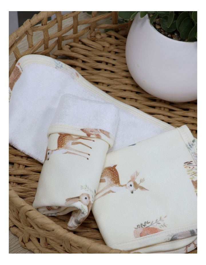 Enchanted Wash Cloths 3 Pack
