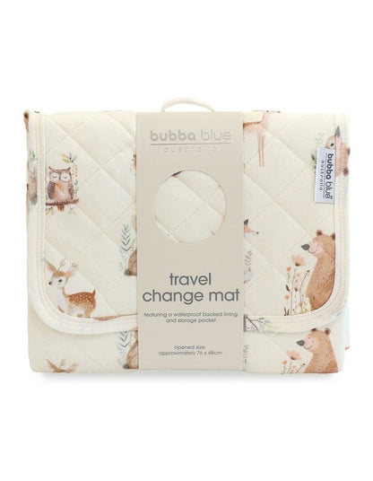 Bubba Blue Travel Change Mat Enchanted