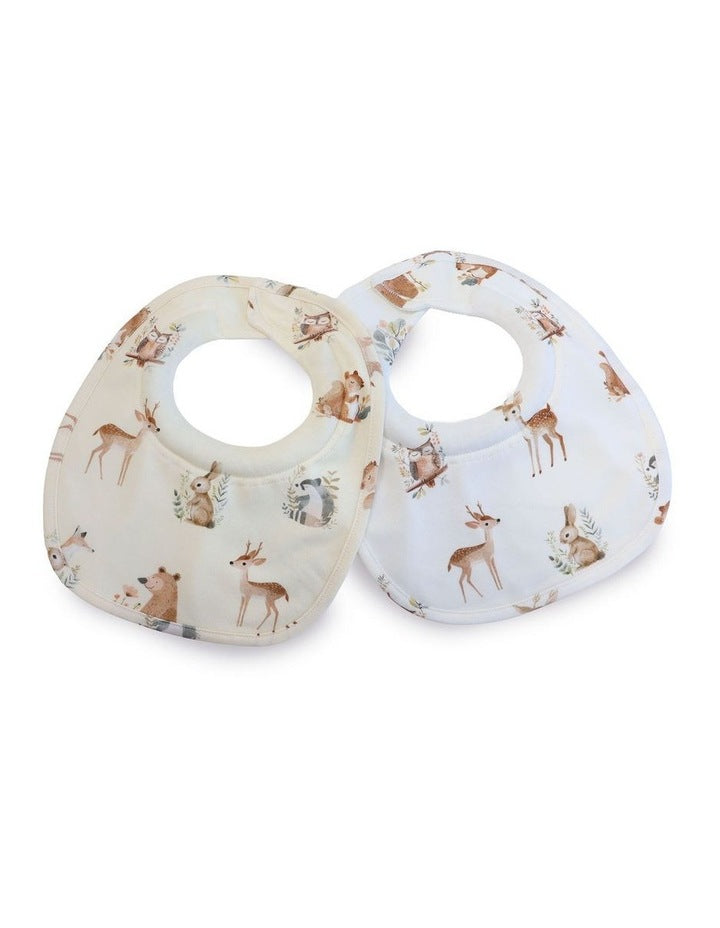 Enchanted 2pk Dribble Bibs