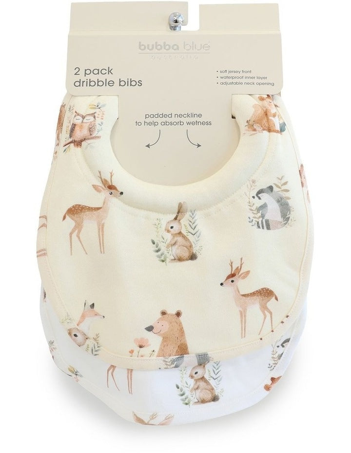 Enchanted 2pk Dribble Bibs