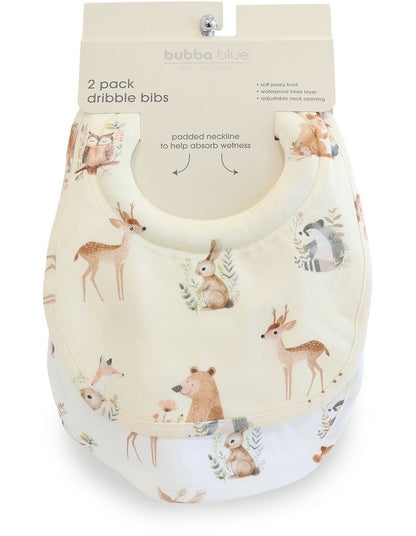 Enchanted 2pk Dribble Bibs
