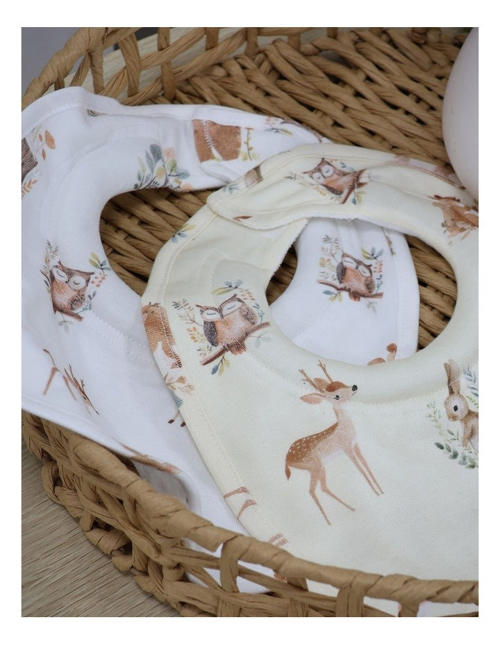 Enchanted 2pk Dribble Bibs