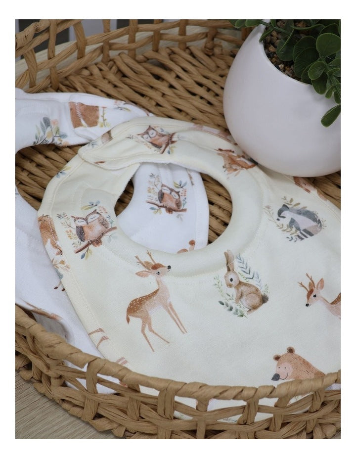 Enchanted 2pk Dribble Bibs