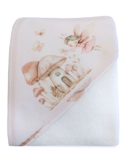 Fairy Princess Hooded Towel