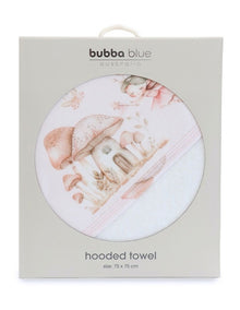Fairy Princess Hooded Towel