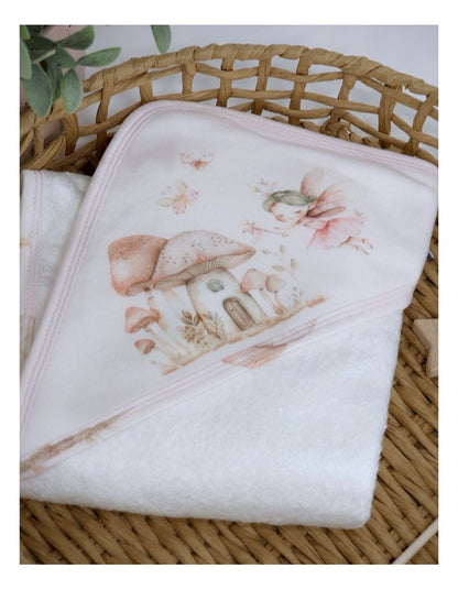 Fairy Princess Hooded Towel