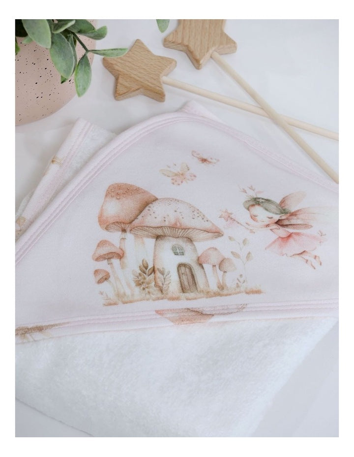 Fairy Princess Hooded Towel