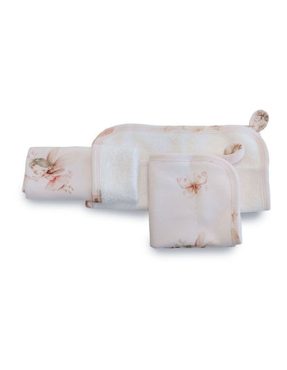 Fairy Princess 3pk Wash Cloths