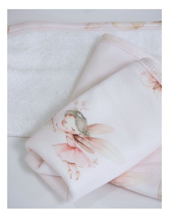 Fairy Princess 3pk Wash Cloths