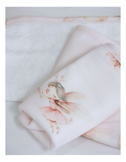 Fairy Princess 3pk Wash Cloths