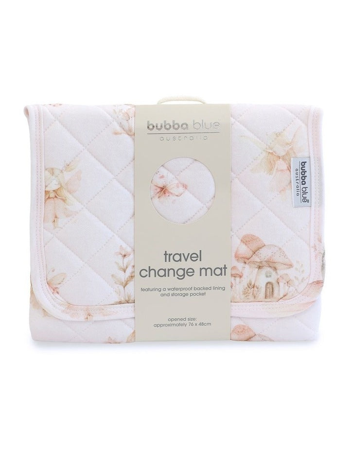 Fairy Princess Travel Change Mat