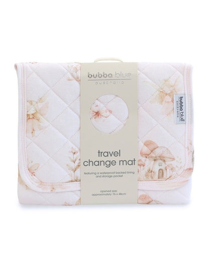 Fairy Princess Travel Change Mat