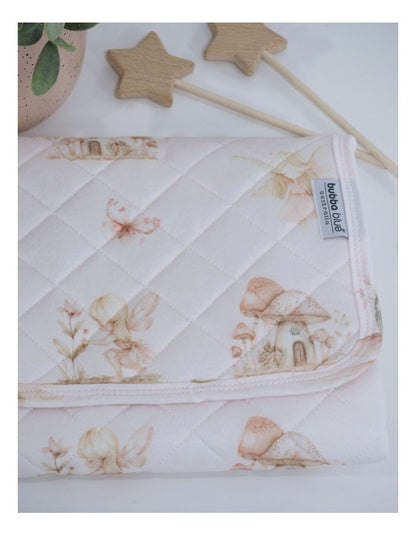 Fairy Princess Travel Change Mat