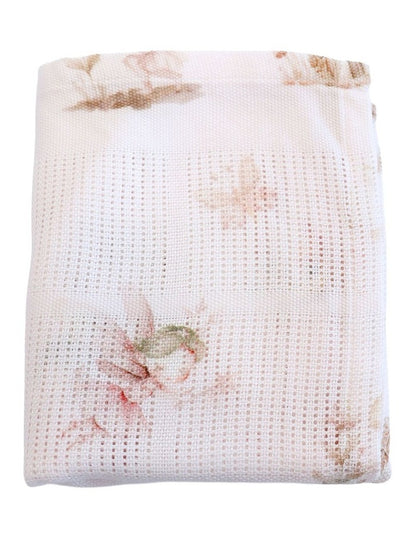 Fairy Princess Cellular Blanket