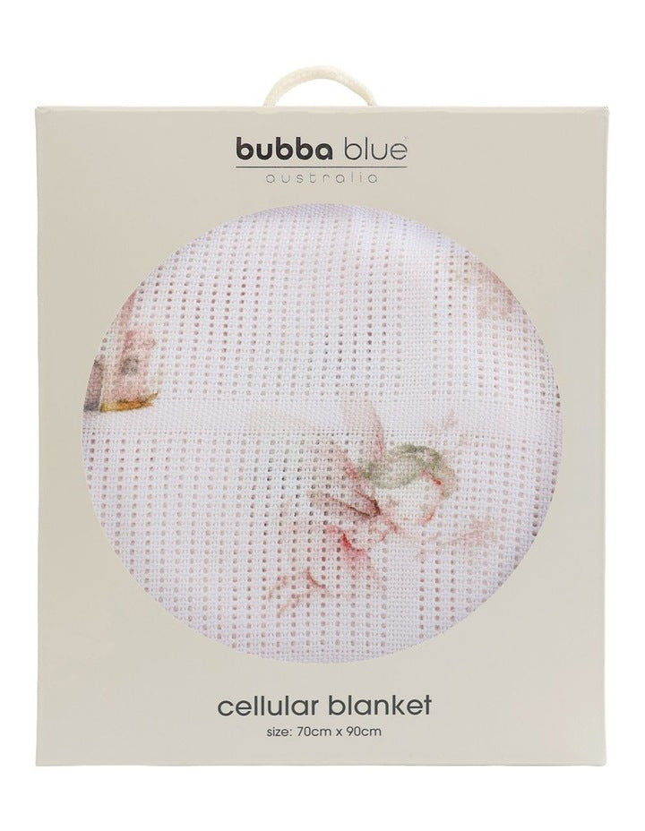 Fairy Princess Cellular Blanket