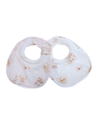 Fairy Princess 2pk Dribble Bibs