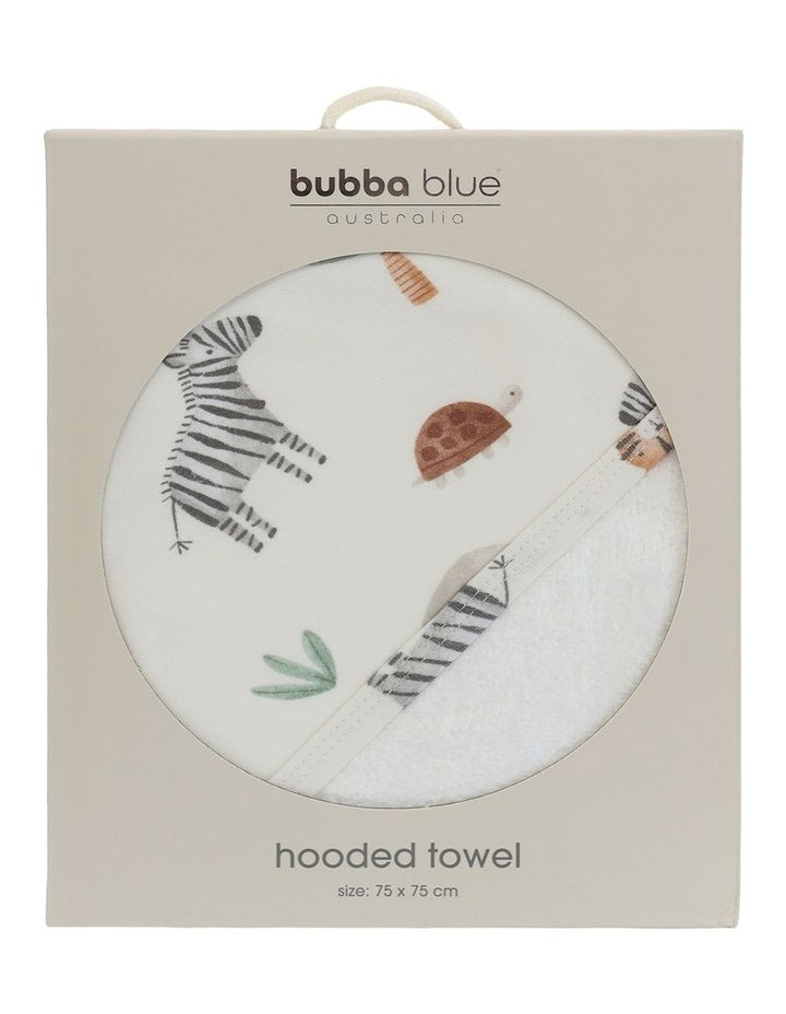 Safari Hooded Towel