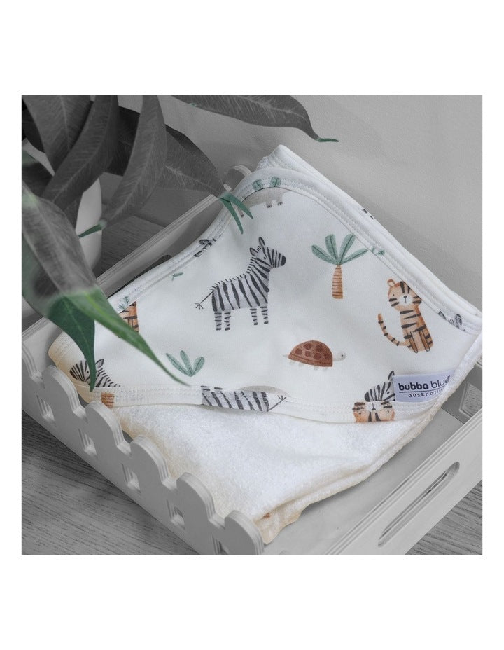 Safari Hooded Towel