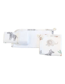 Safari 3pk Wash Cloths