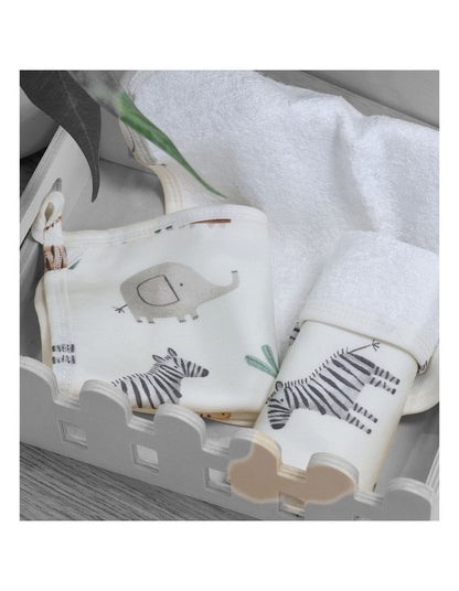Safari 3pk Wash Cloths