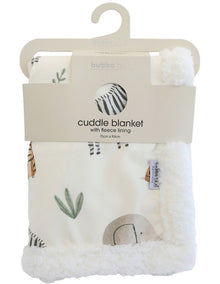 Safari Adventure Cuddle Blanket