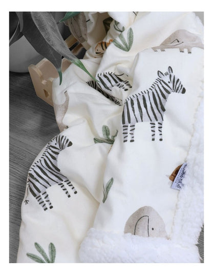 Safari Adventure Cuddle Blanket