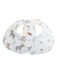 Safari 2pk Dribble Bibs