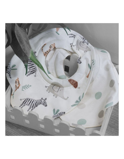 Safari 2pk Dribble Bibs