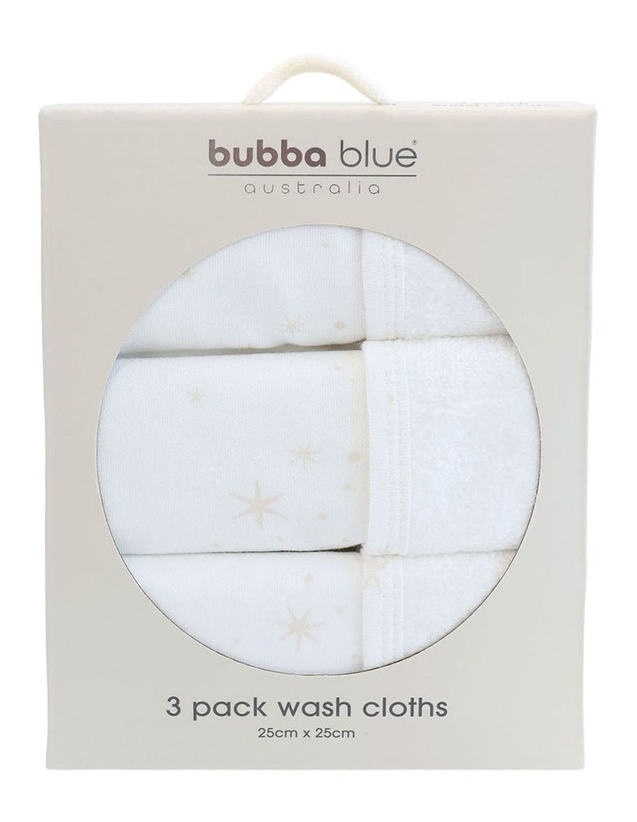 Twinkle Twinkle 3pk Wash Cloths