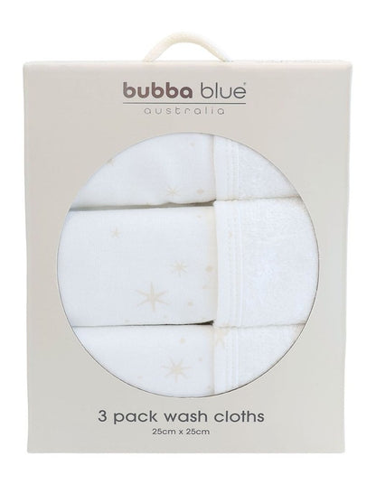 Twinkle Twinkle 3pk Wash Cloths