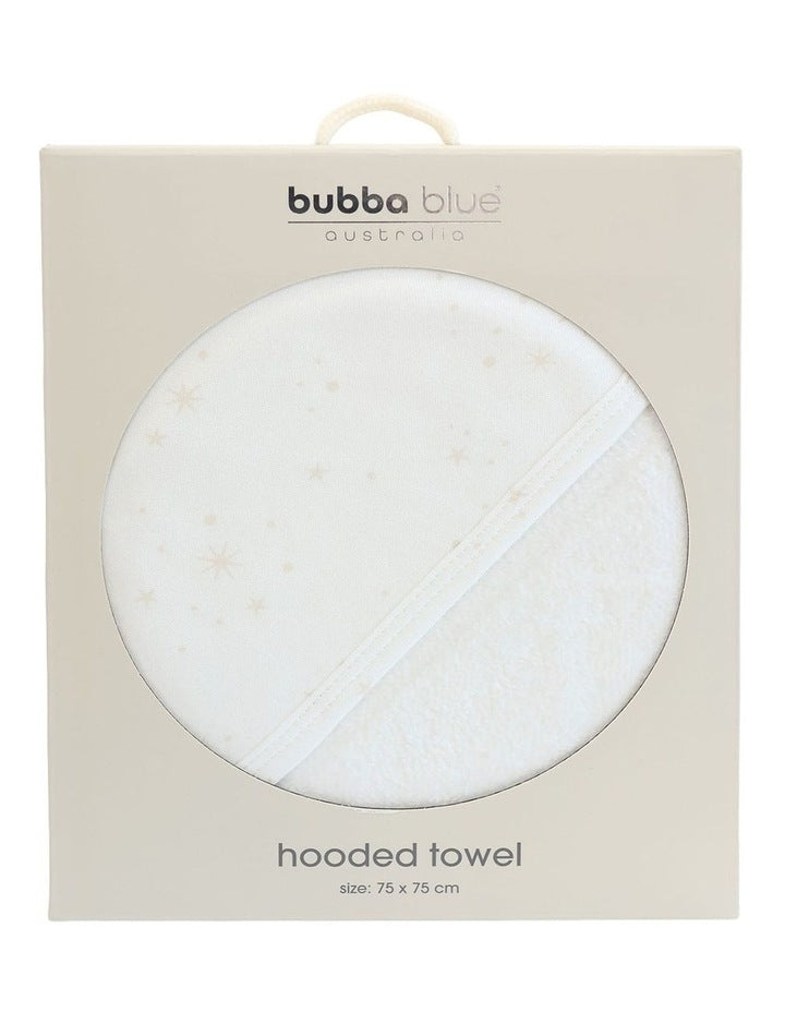 Twinkle Twinkle Hooded Towel