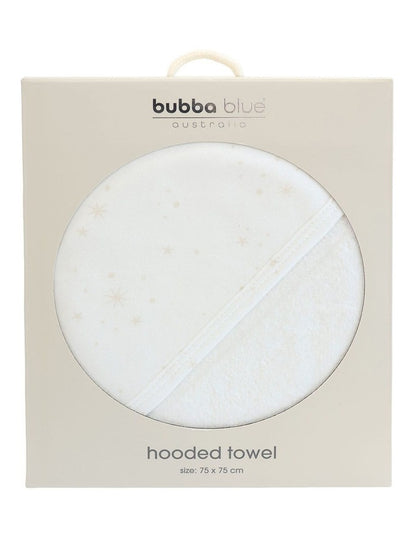Twinkle Twinkle Hooded Towel