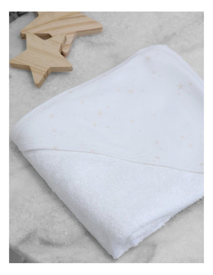 Twinkle Twinkle Hooded Towel
