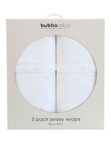 Twinkle Twinkle 2pk Jersey Wraps