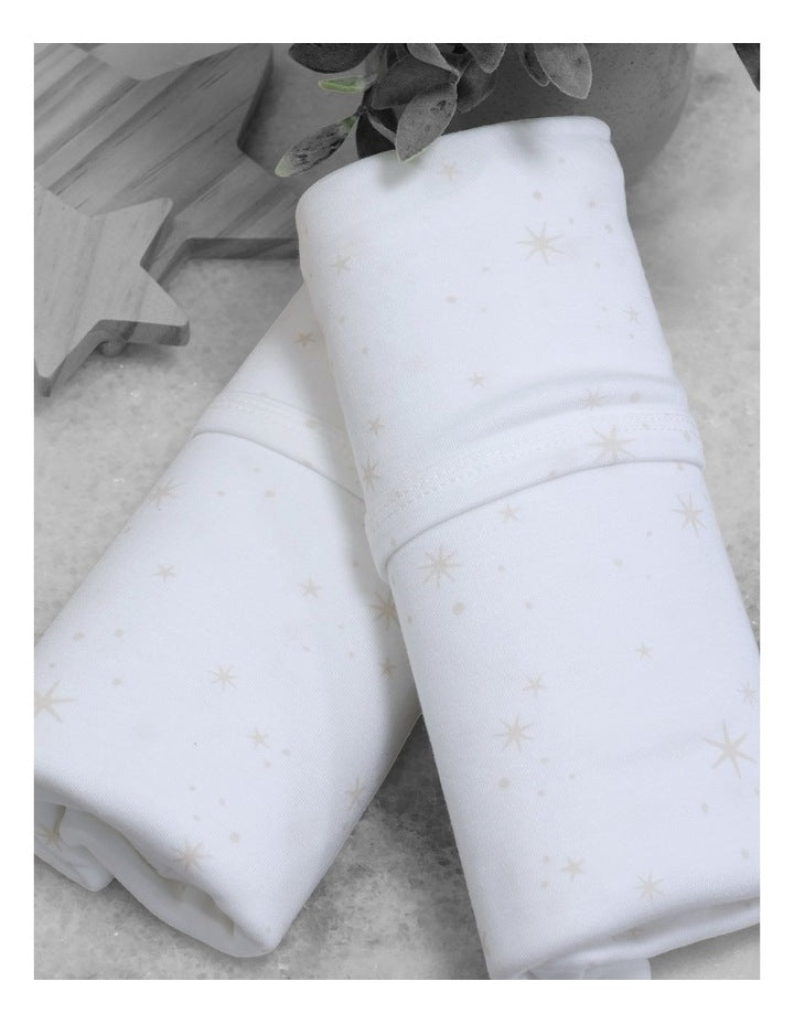 Twinkle Twinkle 2pk Jersey Wraps