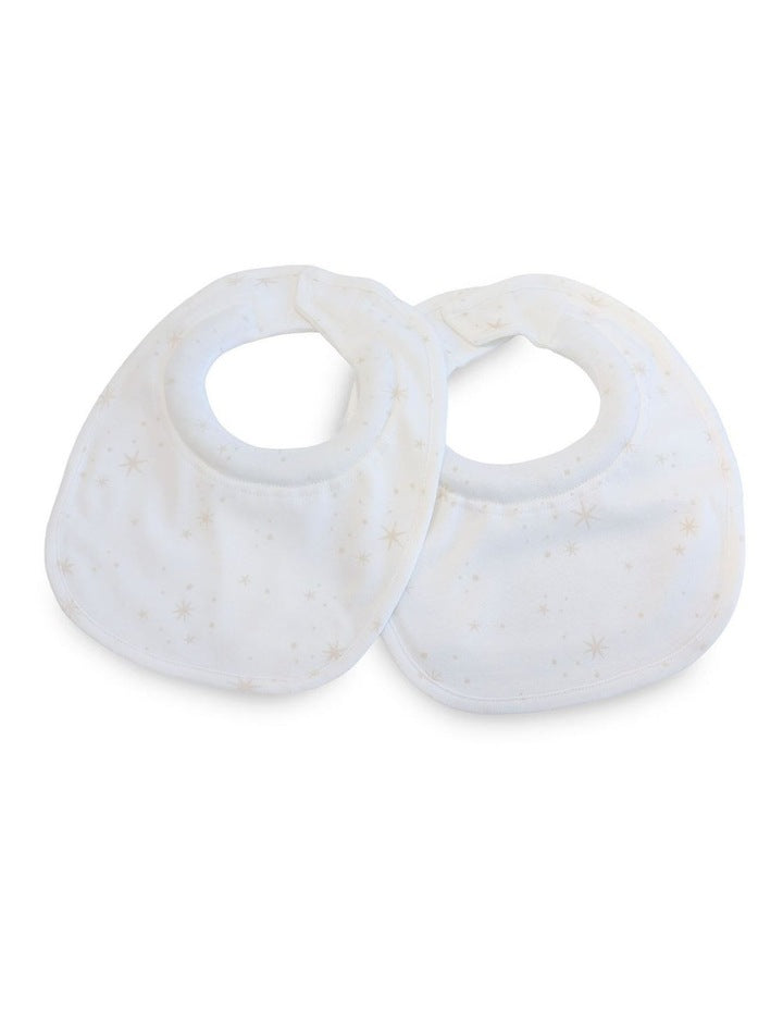 Twinkle Twinkle 2 Pack Dribble Bibs